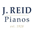 J REID PIANOS Logo