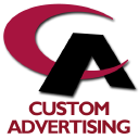 Custom Advertising, Inc. Logo