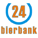 Bierbank 24 Getränkevertrieb Logo
