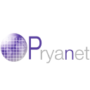 PRYANET LTD Logo