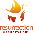 RESURRECTION MANIFESTATIONS Logo