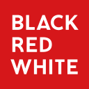 BLACK RED WHITE S A Logo