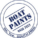 BOAT PAINTS Logo