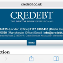 CREDEBT LTD Logo