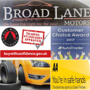 BROAD LANE MOTORS LIMITED Logo