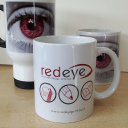 RED EYE PRINT LTD Logo