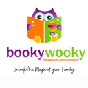 Booky Wooky Personalised Photo & Boards Books Logo