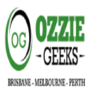 OZZIE GEEKS Logo
