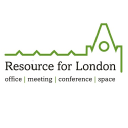 RESOURCE FOR LONDON Logo