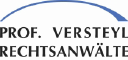 Prof. Prof. Versteyl Rechtsanwälte Logo