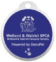 Welland & District Society For The Prevention Of Cruelty To Animals Logo