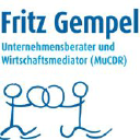 Fritz Gempel Unternehmensberater und Wirtschaftsmediator Logo
