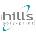 HILLS POLY-PRINT LTD Logo