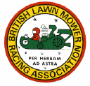 BRITISH LAWNMOWER RACING ASSOCIATION LIMITED(THE) Logo