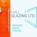 HALL GLAZING LTD Logo