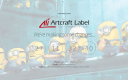 Artcraft Label Inc Logo
