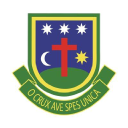 THE HOLY CROSS SCHOOL Logo