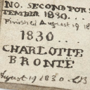 THE BRONTE SOCIETY Logo