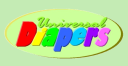 Universal Diapers Baby Store Logo