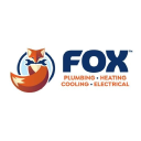 E L Fox & Sons Plumbing Logo