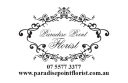 PARADISE POINT FLORIST Logo
