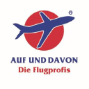 Auf und Davon Die Flugprofis Logo