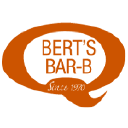 Bert's Barbque Inc Logo