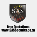 SAS SECURITY Logo