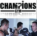 CHAMPIONS GYM Logo