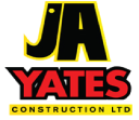 J. A. YATES CONSTRUCTION LIMITED Logo