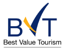 BEST VALUE TOURISM Logo