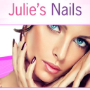 Julie's Nails Logo