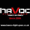 HAVOC FIGHT GEAR LTD Logo