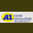 A 1 Unique Installations Windows & Siding & Home Improvement Logo