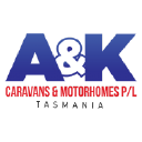 A & K CARAVANS AND MOTOR HOMES PTY. LTD. Logo