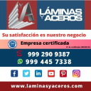 Láminas y Aceros Logo