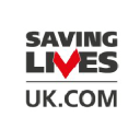 SAVING LIVES Logo