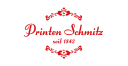 Printen Josef Schmitz, Wilhelm Schmitz, V. Schmitz Logo
