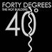 FORTY DEGREES REAL ESTATE CC Logo