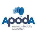 AUSTRALIAN PODIATRY ASSOCIATION (VIC.) Logo