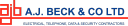 A J BECK & CO LIMITED Logo