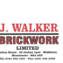 J WALKER BRICKWORK LIMITED Logo