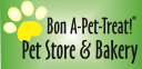 Bon A-Pet-TreatU Pet Bakery Inc Logo