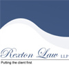 REXTON LAW LLP Logo