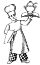 BOOKS FOR COOKS LIMITED Logo