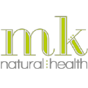 MK NATURAL HEALTH Logo