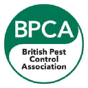 BRITISH PEST CONTROL ASSOCIATION Logo