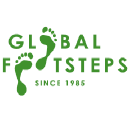 GLOBAL FOOTSTEPS Logo