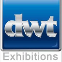 DWT Exhibitions a k a David Wilson Trailers Ltd Logo