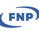 FUNDACJA NA RZECZ NAUKI POLSKIEJ W SKRÓCIE FNP ODPOWIEDNIK NAZWY W JĘZYKU ANGIELSKIM: FOUNDATION FOR POLISH SCIENCE Logo
